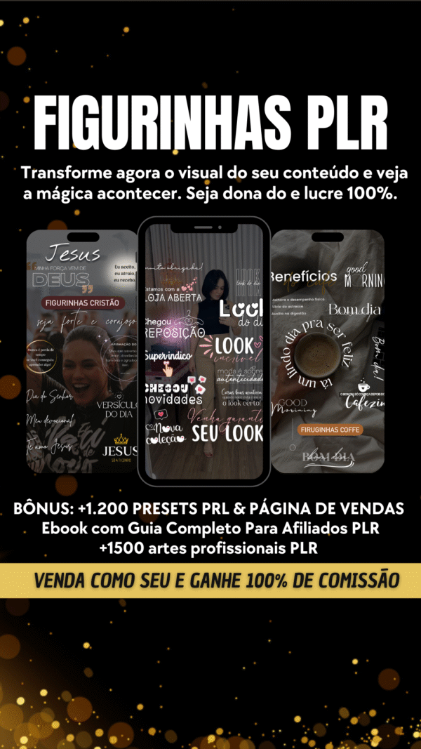 Figurinhas para Stories