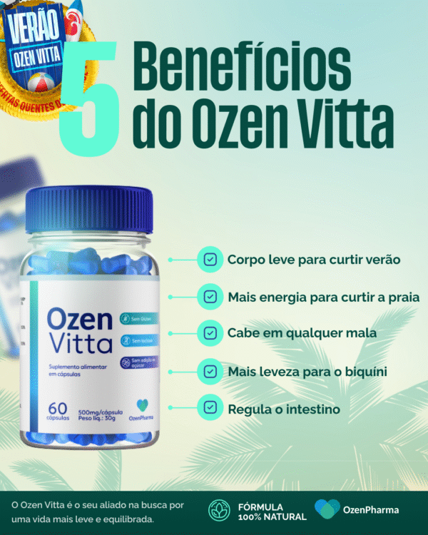 Ozenvitta - Suplemento Alimentar - Image 3