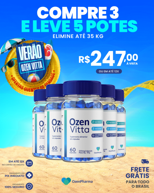 Ozenvitta - Suplemento Alimentar - Image 9