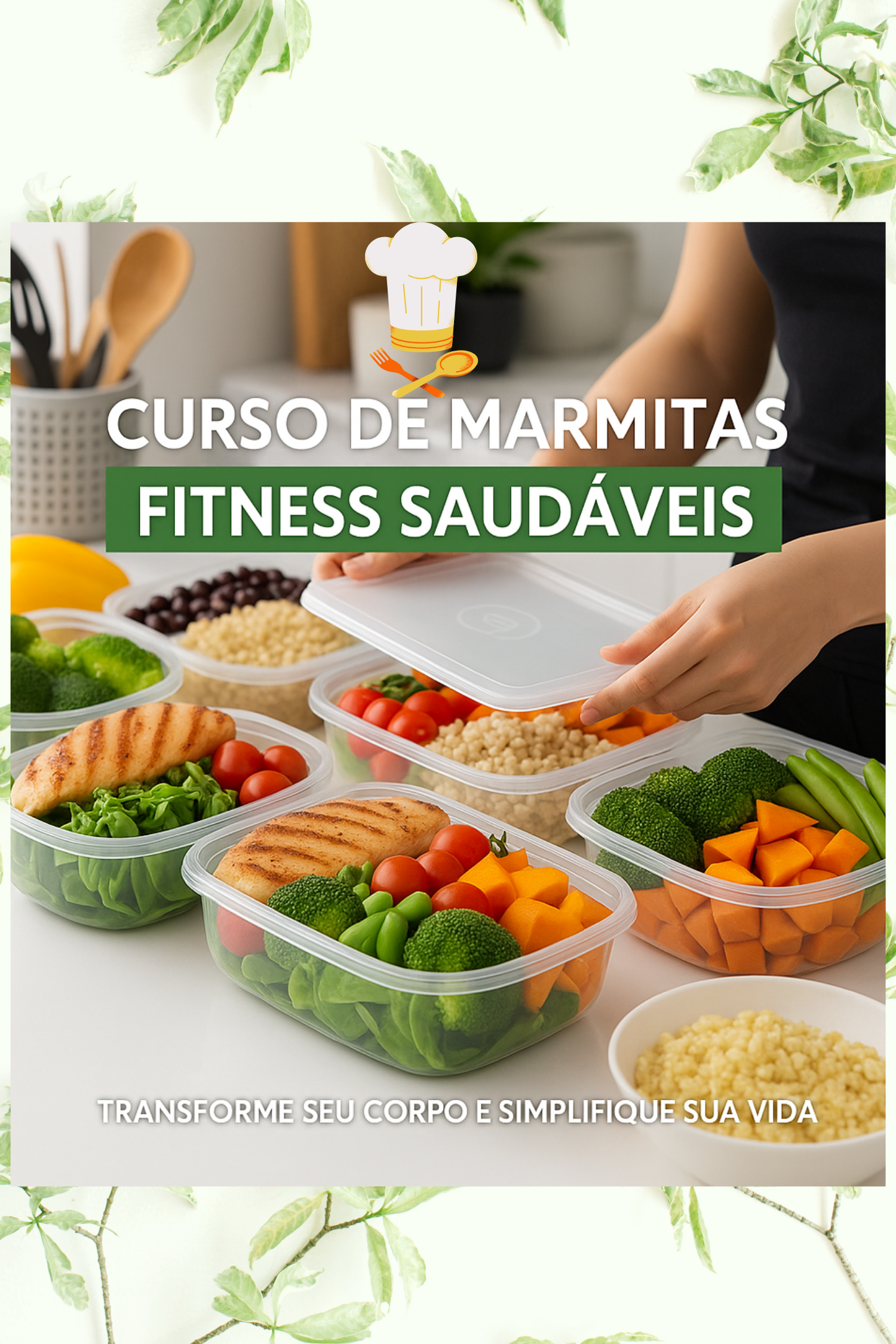Marmitas Fitness Saudáveis – Curso Online