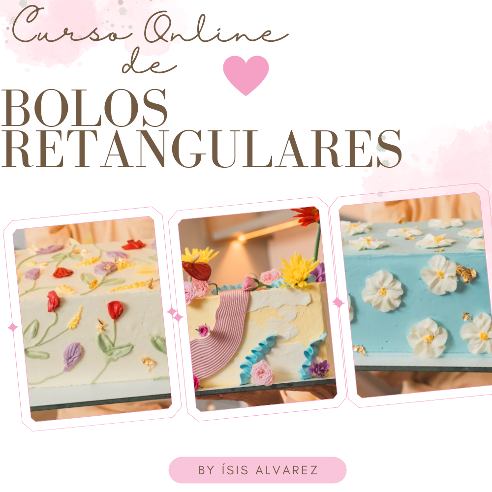 Curso de Bolos Retangulares
