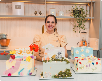 Curso de Bolos Retangulares - Image 2