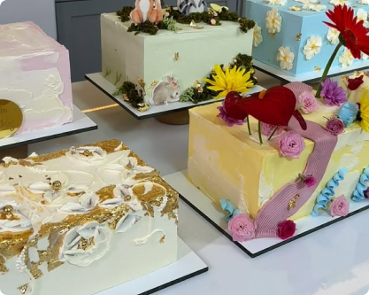 Curso de Bolos Retangulares - Image 7