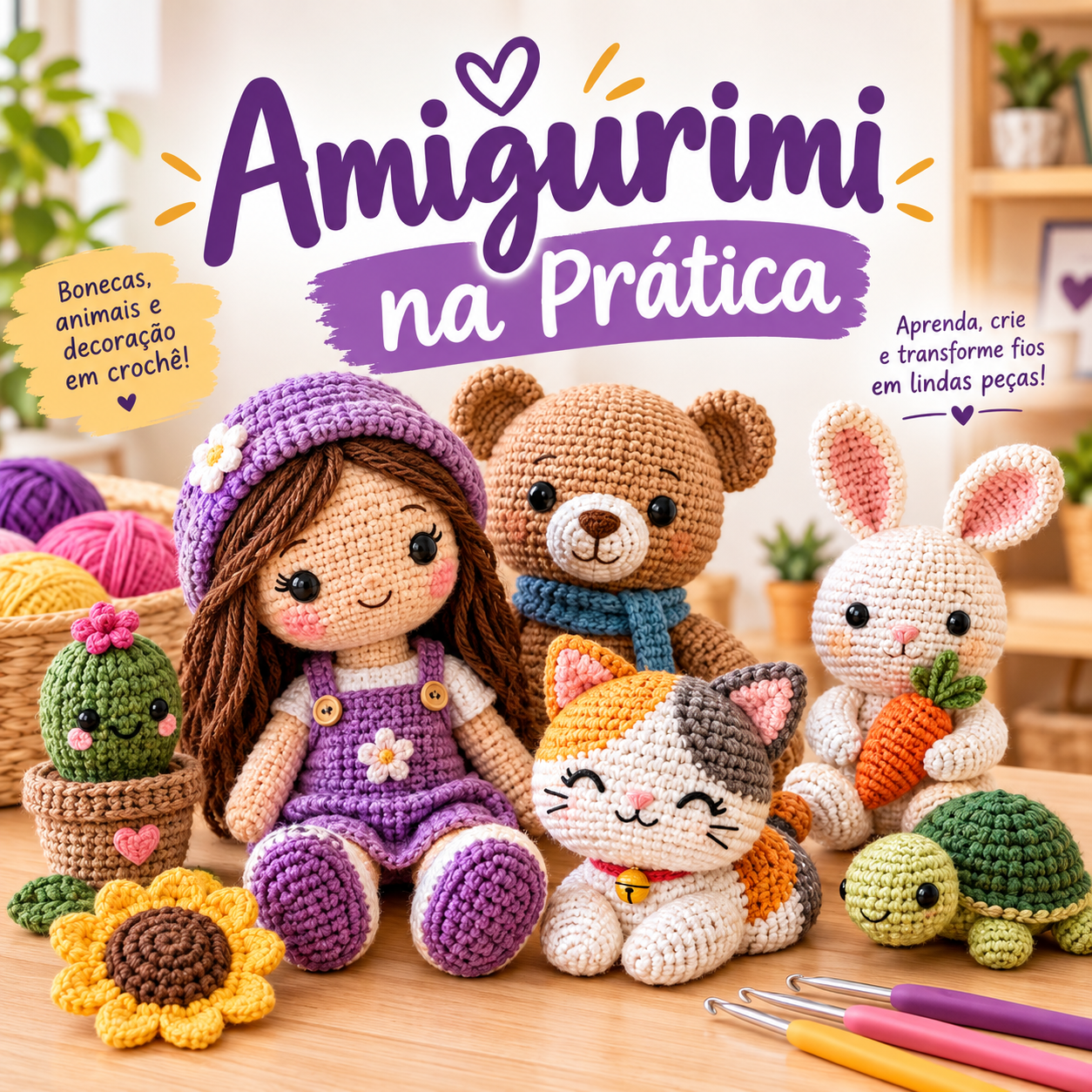 Amigurumi na Prática